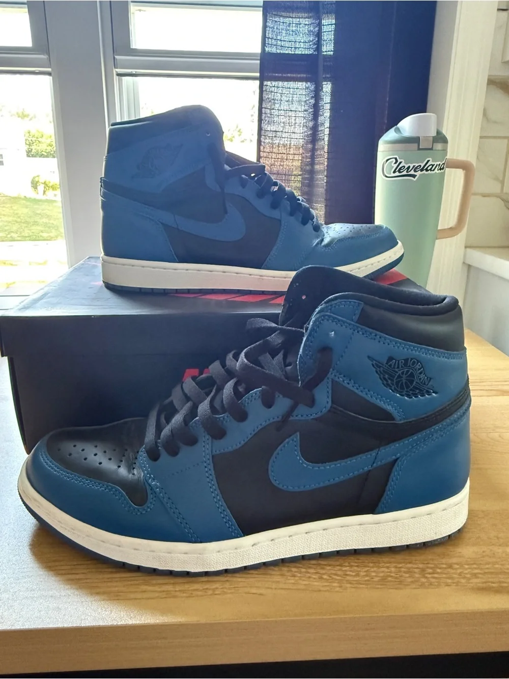 Marina Blue Jordan 1